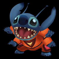 kingdom hearts character stitch, 626