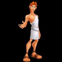 kingdom hearts character hercules