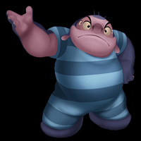 kingdom hearts character jumba