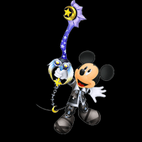 kingdom hearts character mickey