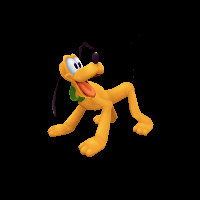 kingdom hearts character pluto