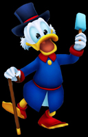 kingdom hearts character scrooge