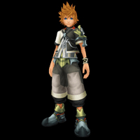 kingdom hearts character ventus