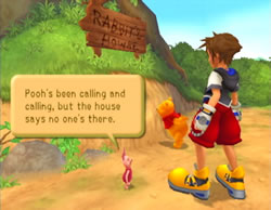 kingdom hearts 100 acre wood