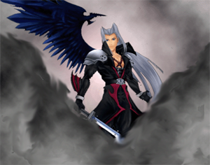 kingdom hearts coliseum sephiroth