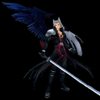 kingdom hearts boss sephiroth