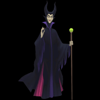 kingdom hearts boss maleficent