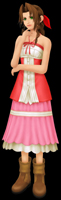 kingdom hearts character aerith