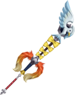 kingdom hearts ii weapon