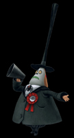 kingdom hearts character Mayor Maynot