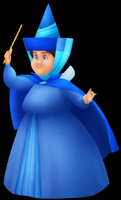 kingdom hearts character merryweather