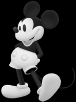 kingdom hearts character mickey