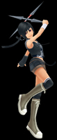 kingdom hearts character yuffie