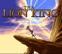 lion king screenshot