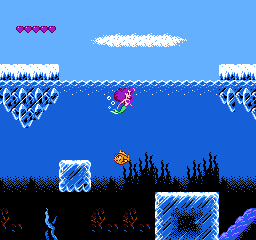 little mermaid screenshot